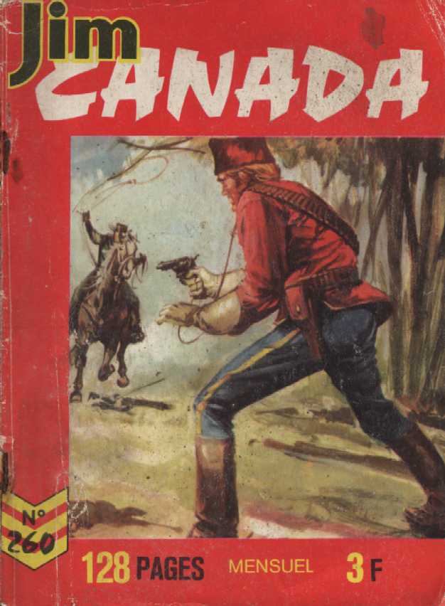 Scan de la Couverture Canada Jim n 260
